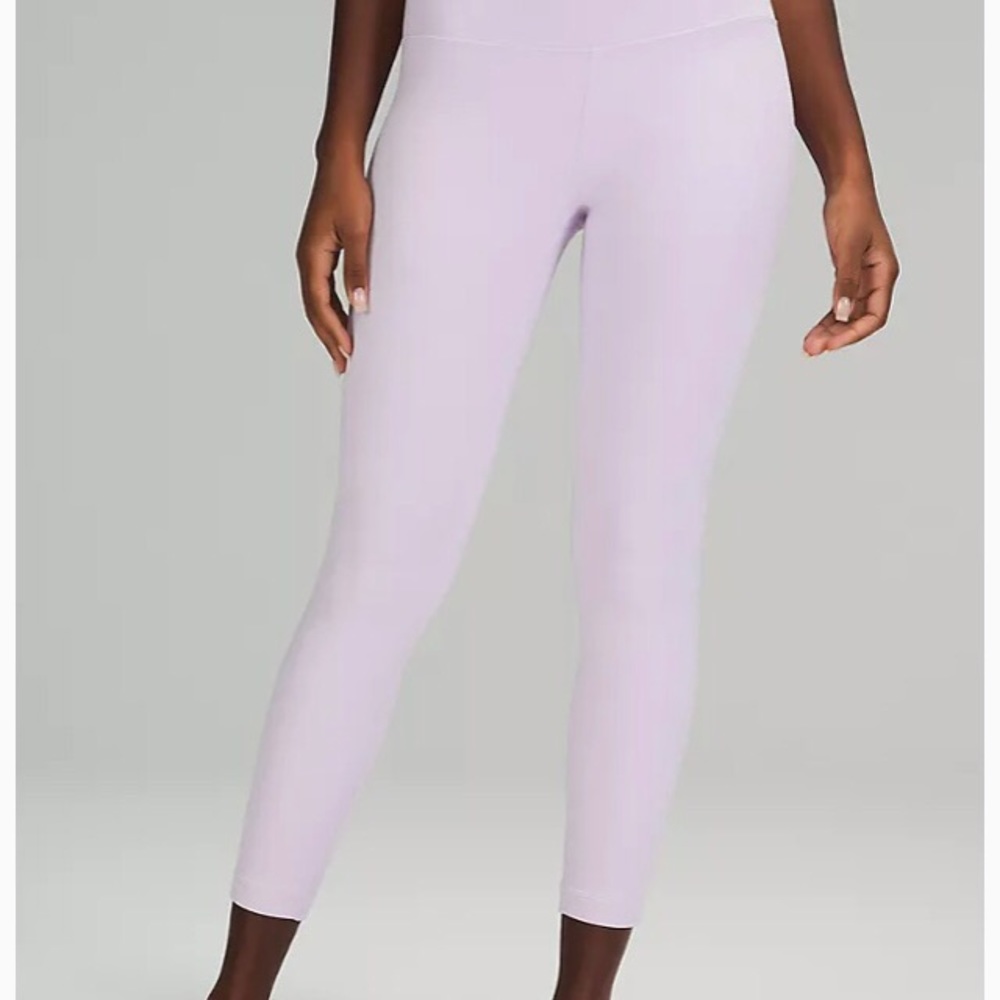 Lululemon align pant 25”, size 10